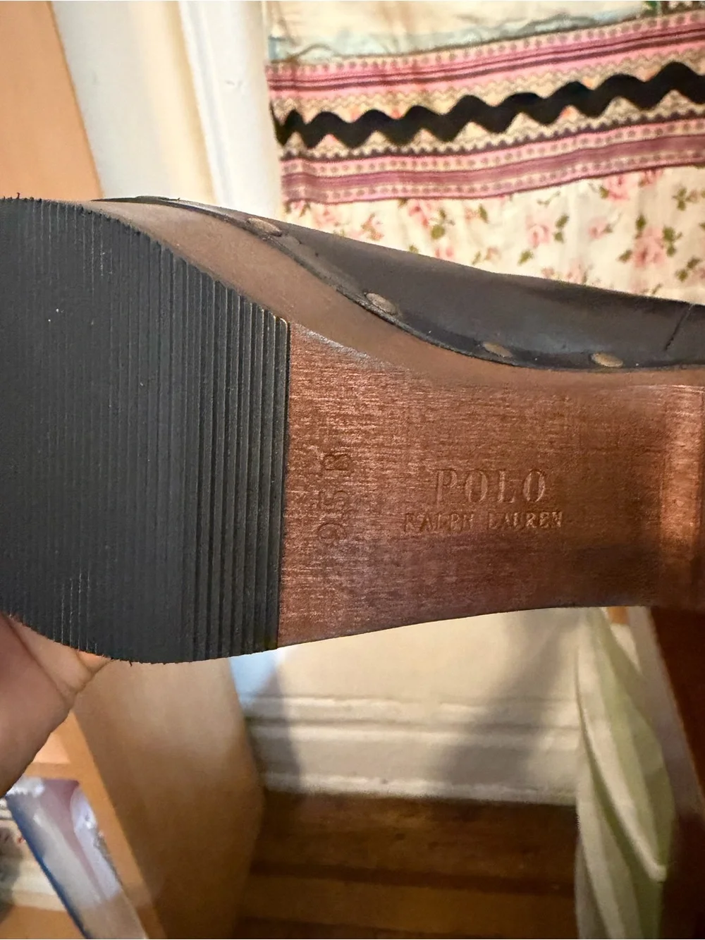 Polo Ralph Lauren Vachetta Clog Boots